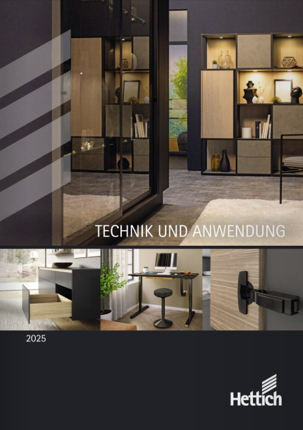 Hettich Technik und Anwendung 2025